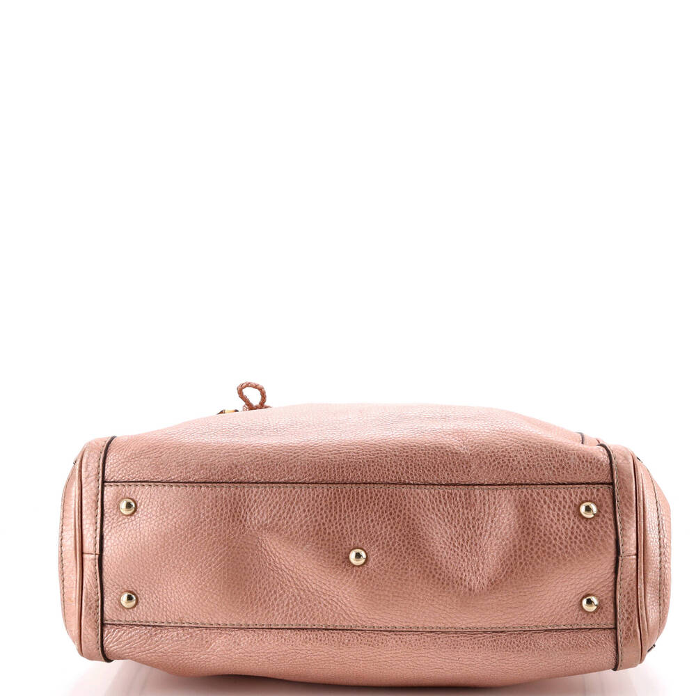 Gucci Bella Tote Leather Medium #260602G58B - Picture 4 of 7